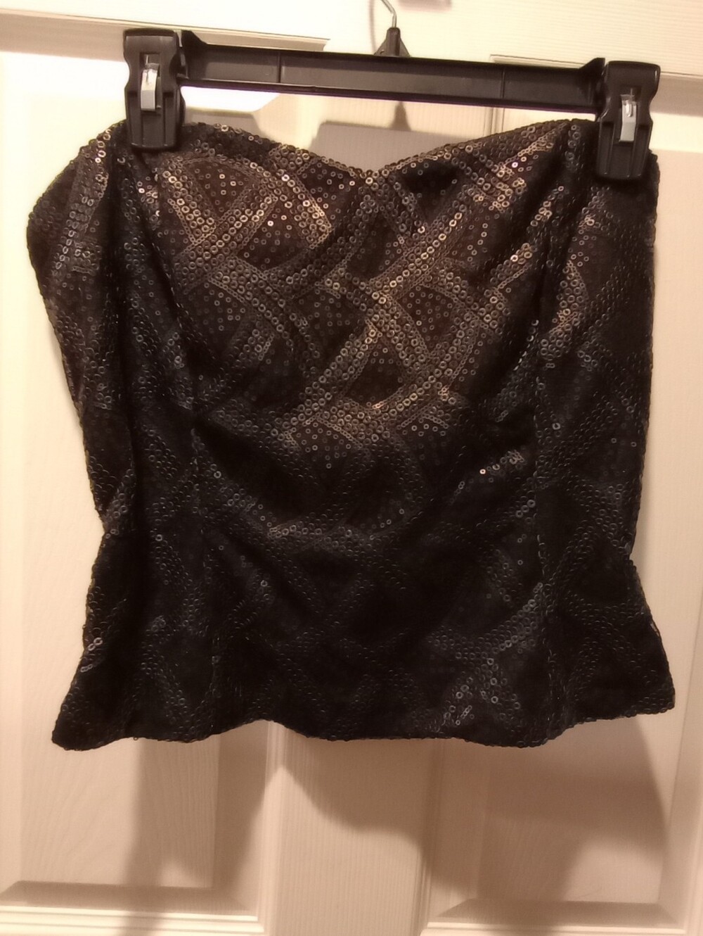 Body Central Black Strapless Top